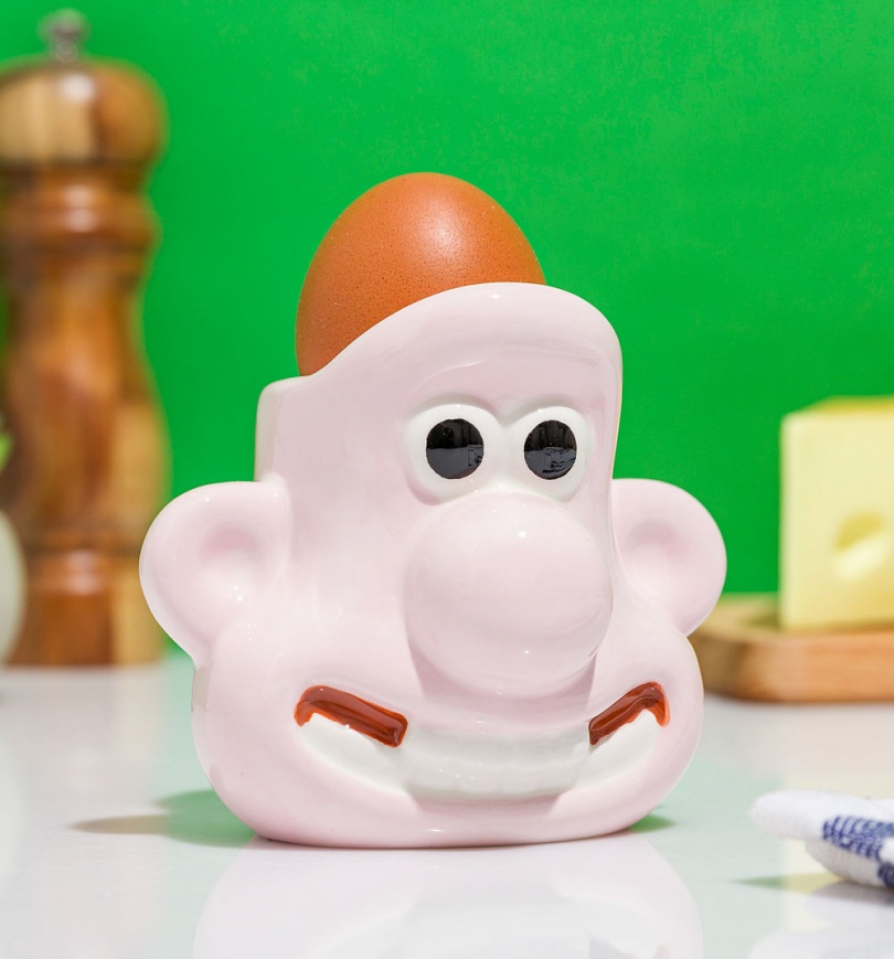 An image of Wallace And Gromit Wallace Shaped Egg Cup
