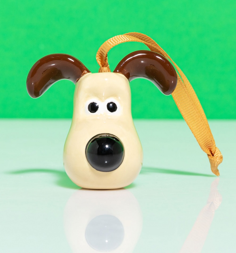 An image of Wallace and Gromit Gromit Hanging Decoration