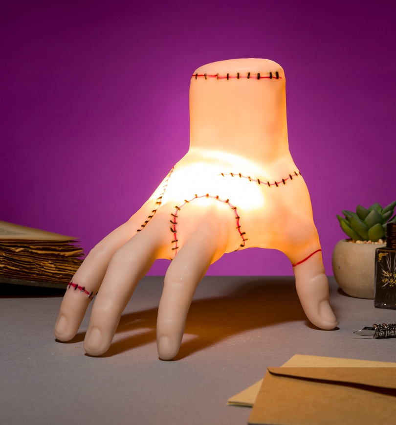 An image of Wednesday Thing Desk Lamp