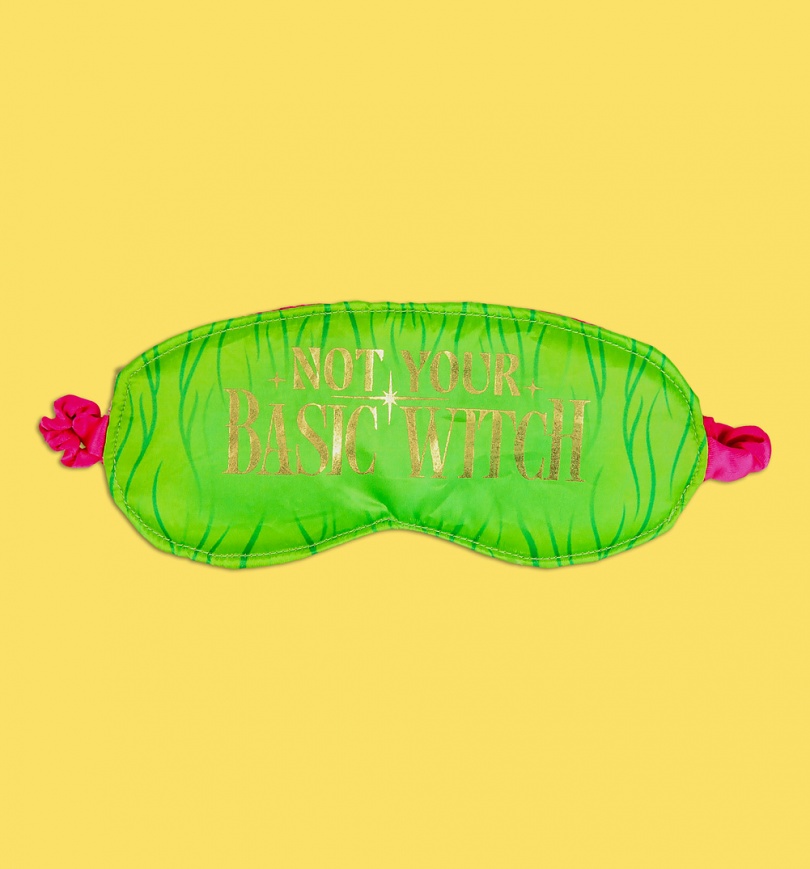 An image of Wicked Reversible Satin Eye Mask