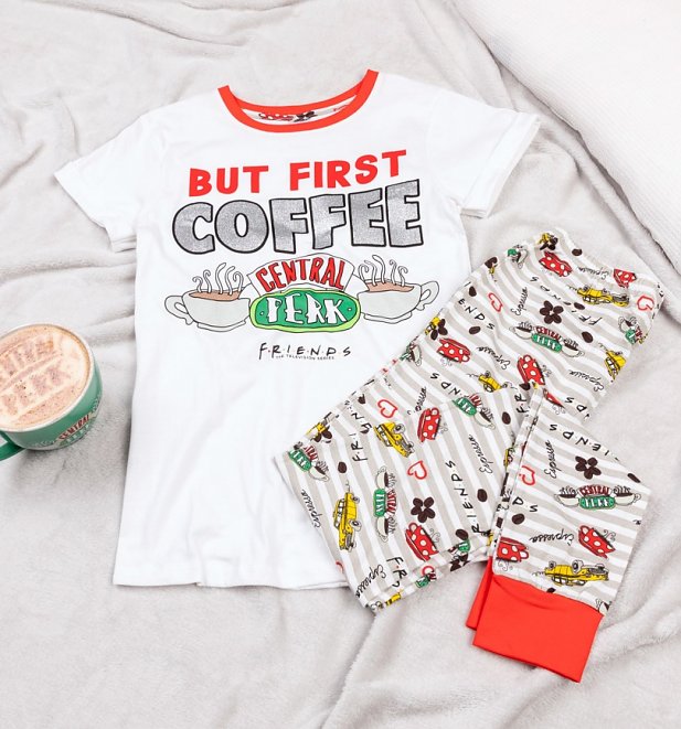Womens Central Perk Friends Pyjamas