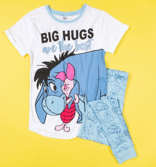 Womens Eeyore And Piglet Big Hugs Are The Best Disney Pyjamas