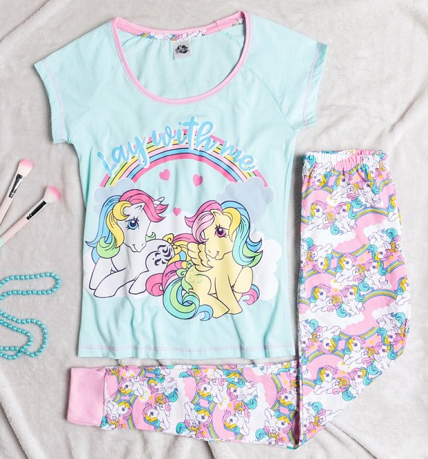Womens Lay With Me My Little Pony Pyjamas