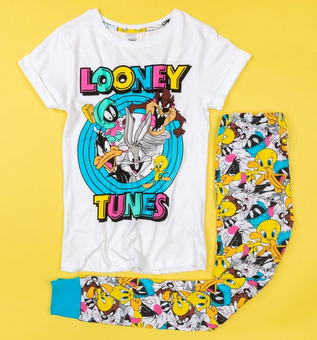 Womens Looney Tunes Pyjamas