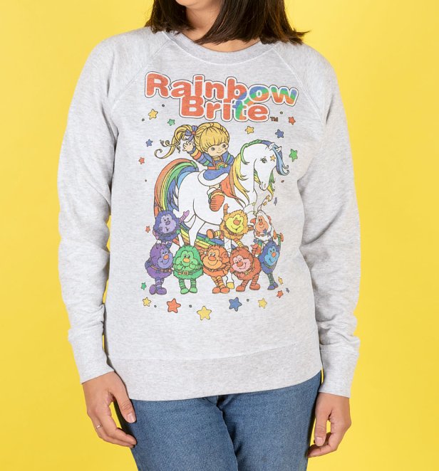 Womens Rainbow Brite And Sprites Jumper