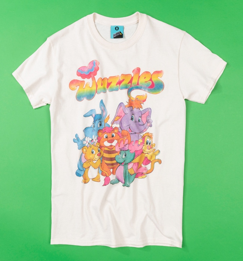 An image of Wuzzles Ecru T-Shirt