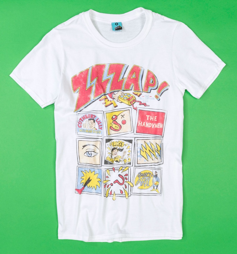 An image of ZZZap! White T-Shirt