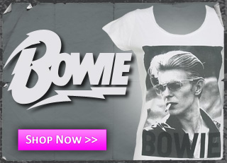 Left - Bowie