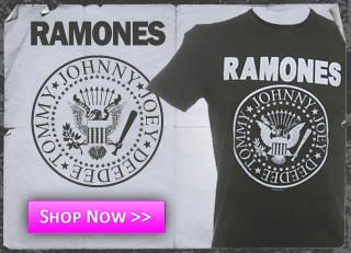 Left - Ramones