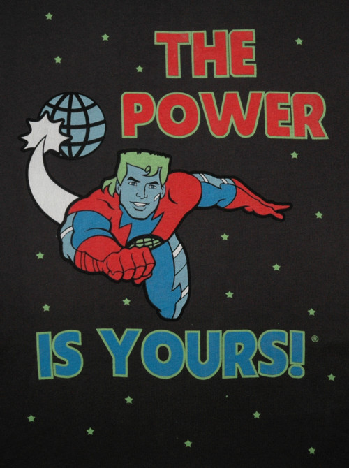 mens_captain_planet_power_is_yours_t_shi